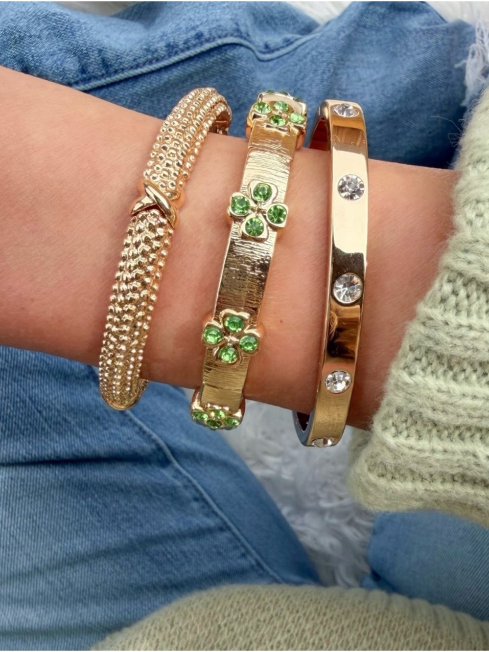 Park Lane “Rica” Bracelet in Gold! BNIB!! - Picture 9 of 14